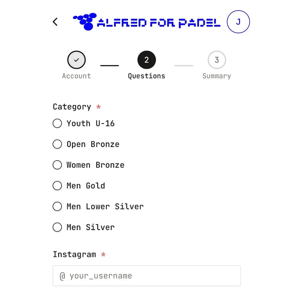 Registration Form