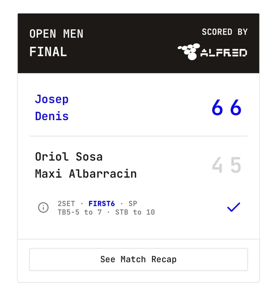 Live Score